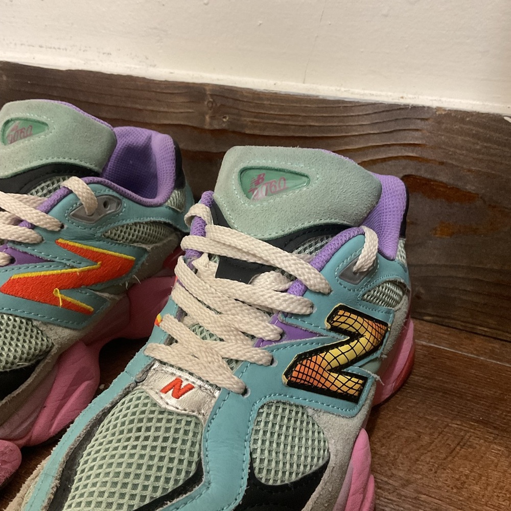 New Balance Pastel and Neon Sneakers - Picture 1 of 1